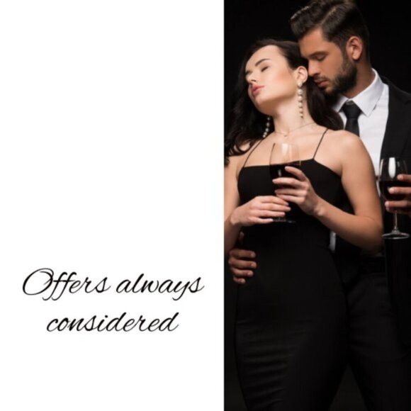 Alex Evenings A-Line Matte Jersey Dress with Pleated Bodice Detail Eggplant - Picture 8 of 8